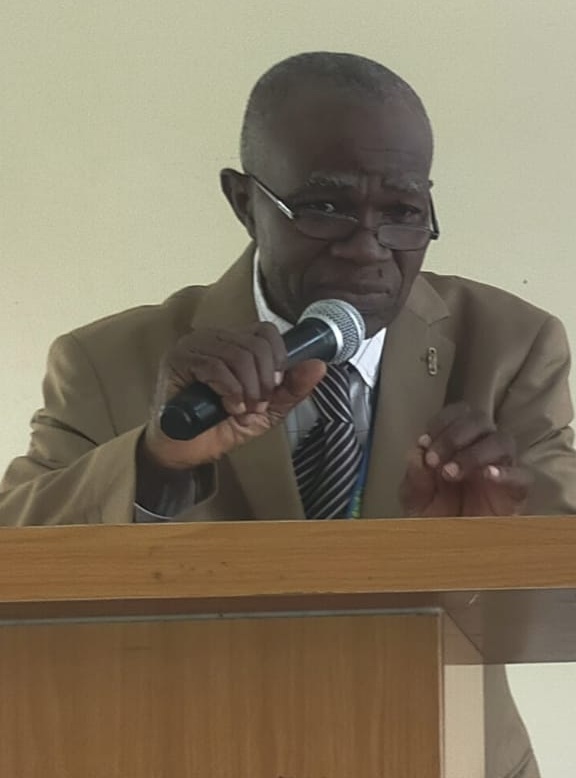 2025 ORIENTATION WEEK- Ag. VC Charges New Students on Diligence  to Studies.